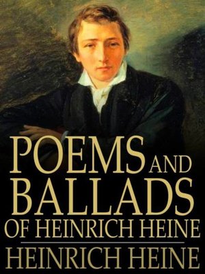 cover image of Poems and Ballads of Heinrich Heine